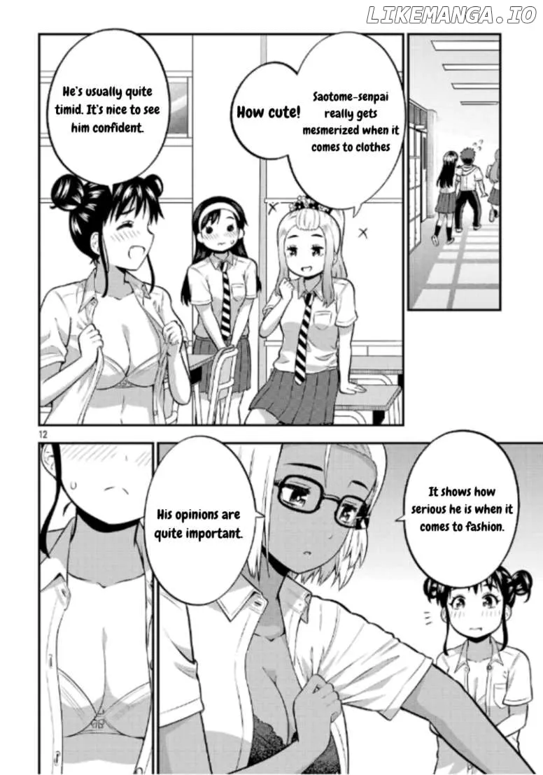 Yankee JK Kuzuhana-chan: Another Side of the Heroine Chapter 8 page 12 - 