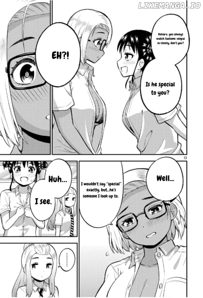 Yankee JK Kuzuhana-chan: Another Side of the Heroine Chapter 8 page 13 - 