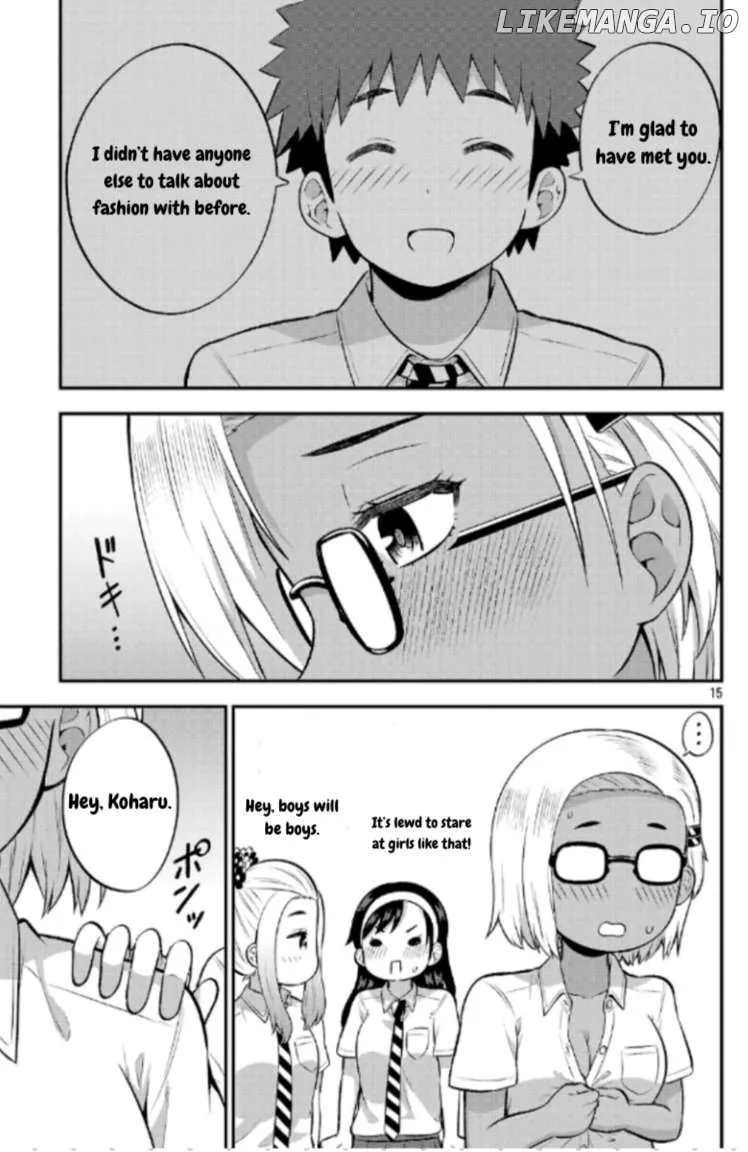 Yankee JK Kuzuhana-chan: Another Side of the Heroine Chapter 8 page 15 - 