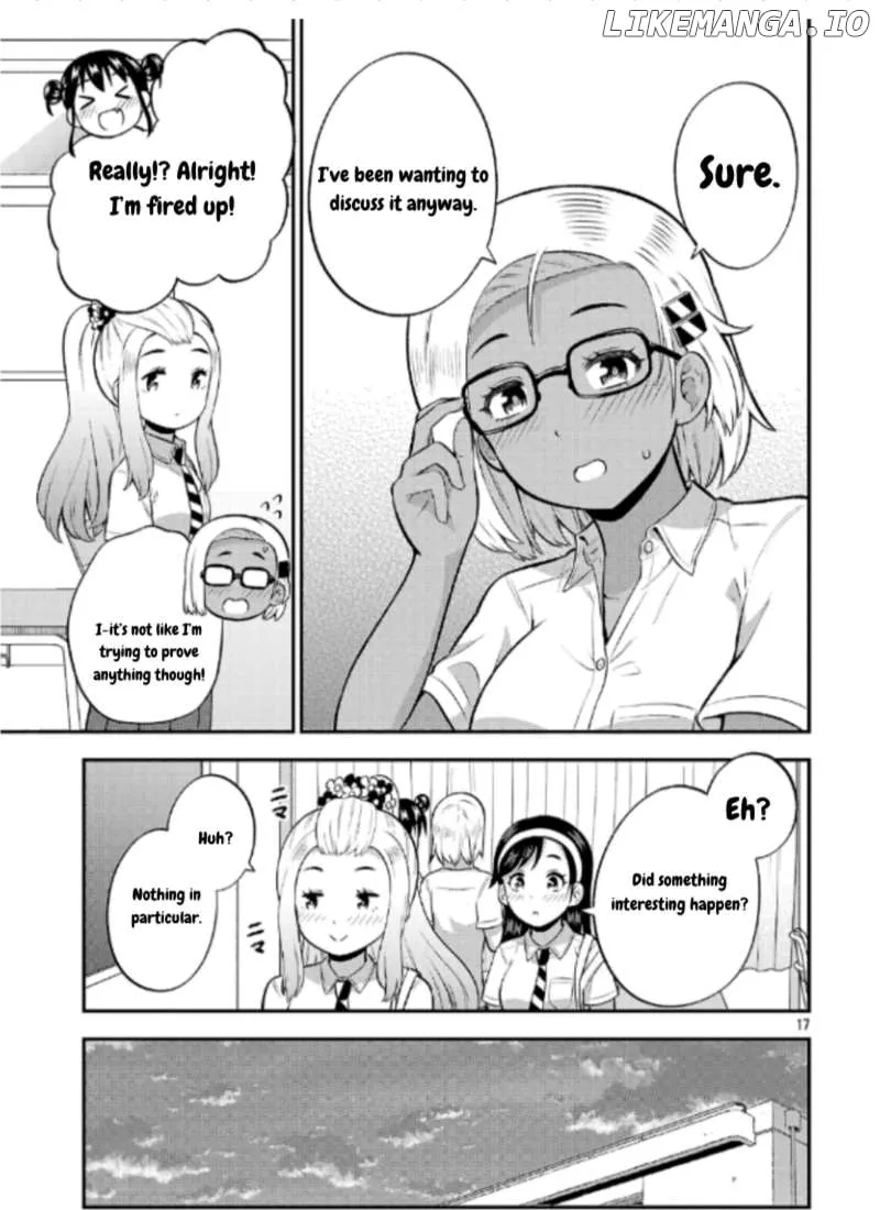Yankee JK Kuzuhana-chan: Another Side of the Heroine Chapter 8 page 17 - 