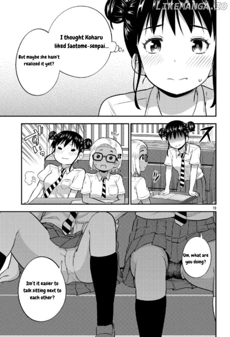 Yankee JK Kuzuhana-chan: Another Side of the Heroine Chapter 8 page 19 - 