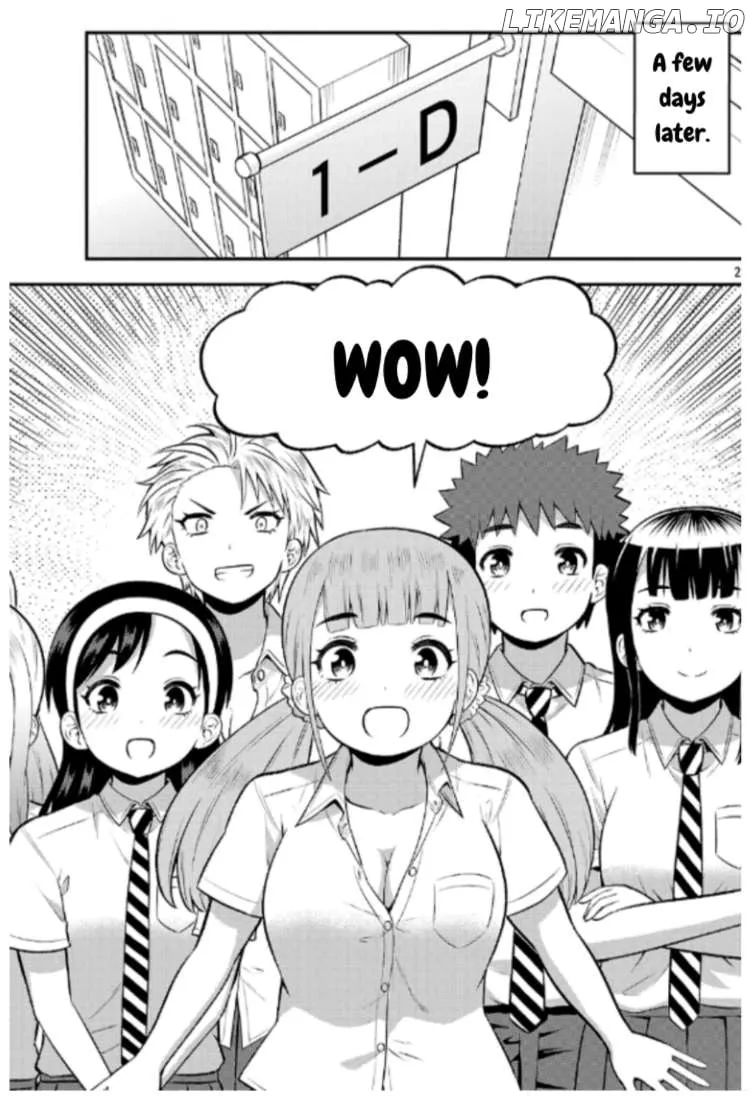 Yankee JK Kuzuhana-chan: Another Side of the Heroine Chapter 8 page 21 - 