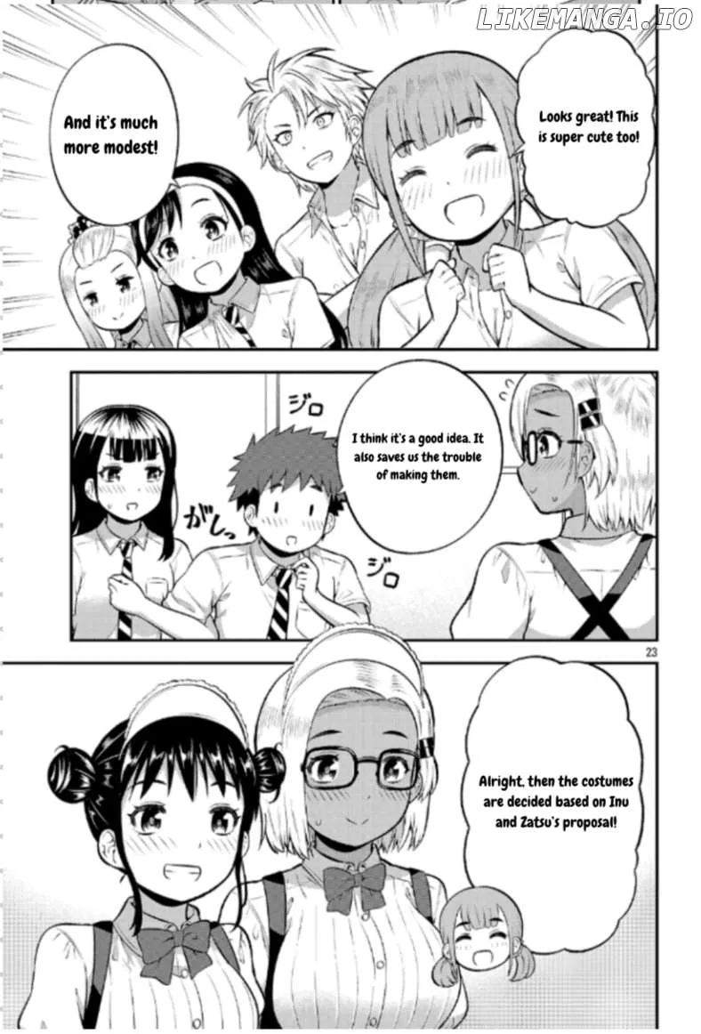 Yankee JK Kuzuhana-chan: Another Side of the Heroine Chapter 8 page 23 - 