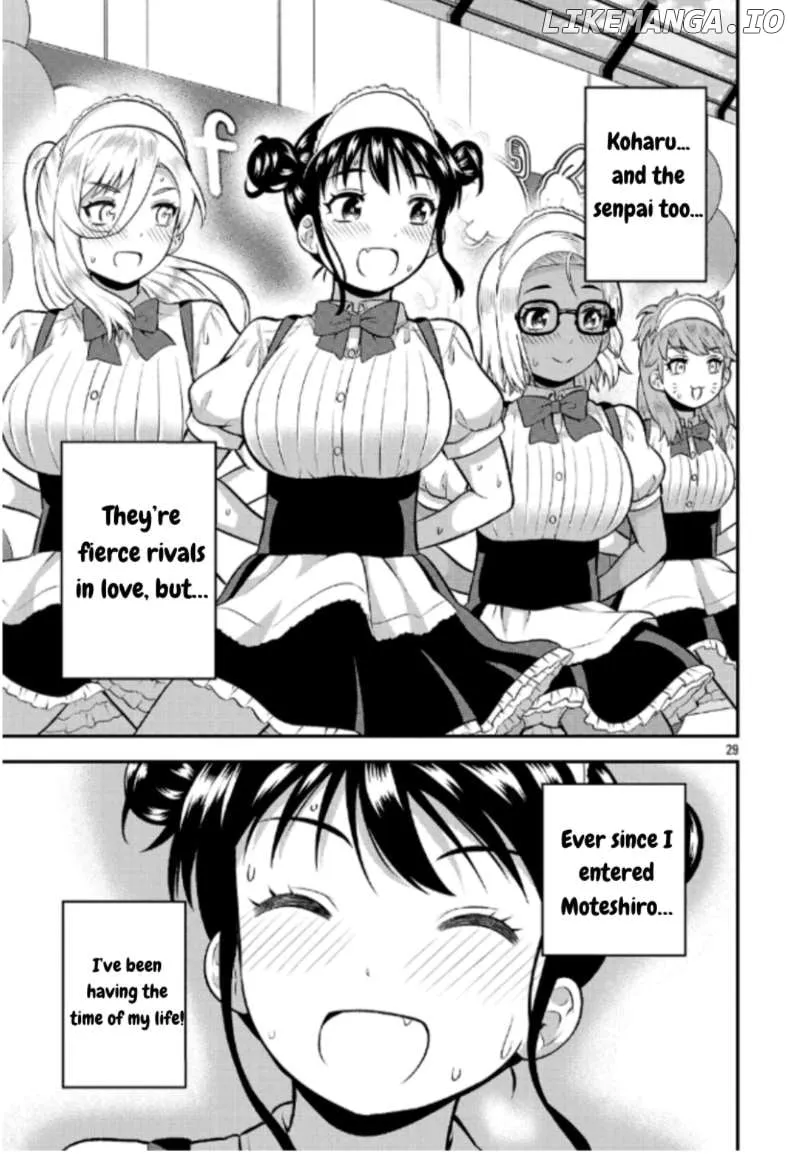 Yankee JK Kuzuhana-chan: Another Side of the Heroine Chapter 8 page 29 - 