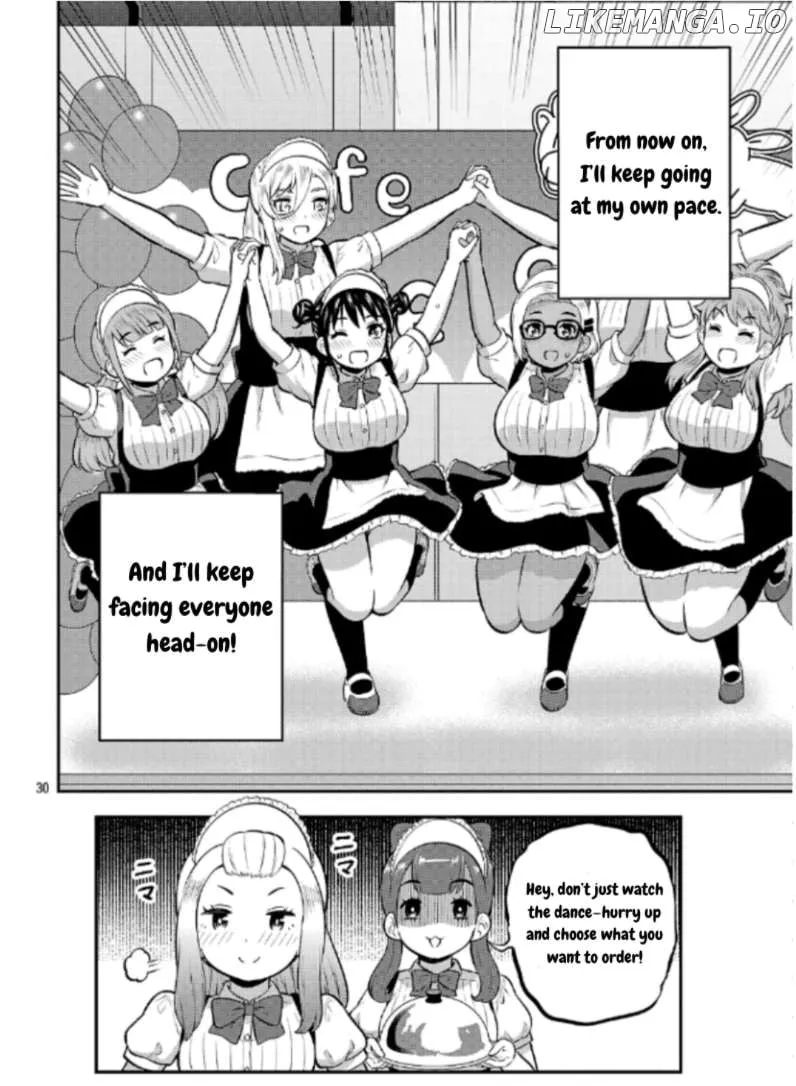 Yankee JK Kuzuhana-chan: Another Side of the Heroine Chapter 8 page 30 - 