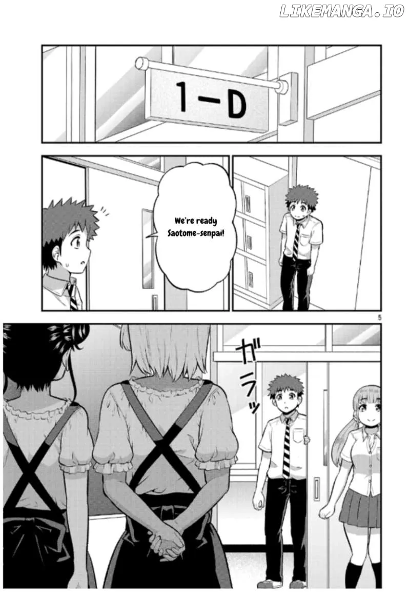 Yankee JK Kuzuhana-chan: Another Side of the Heroine Chapter 8 page 5 - 