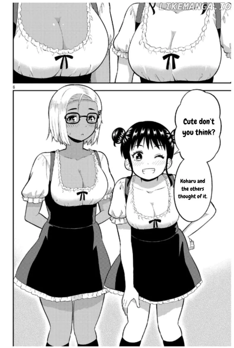 Yankee JK Kuzuhana-chan: Another Side of the Heroine Chapter 8 page 6 - 