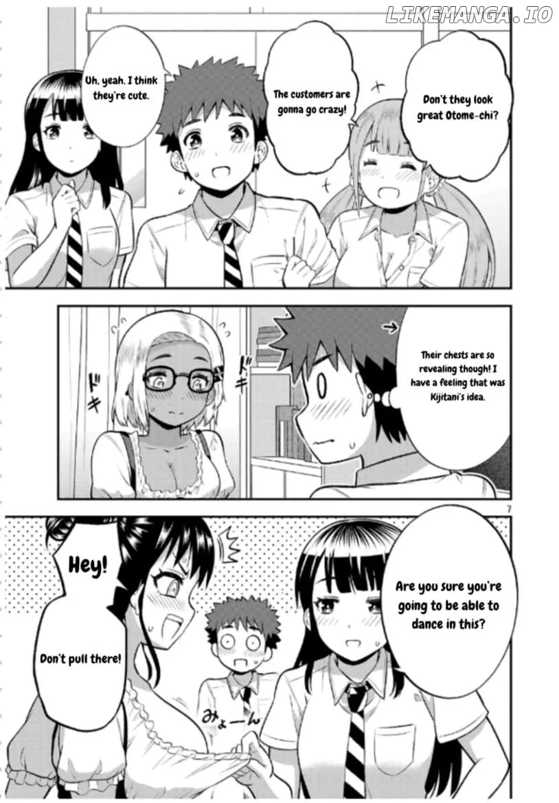 Yankee JK Kuzuhana-chan: Another Side of the Heroine Chapter 8 page 7 - 