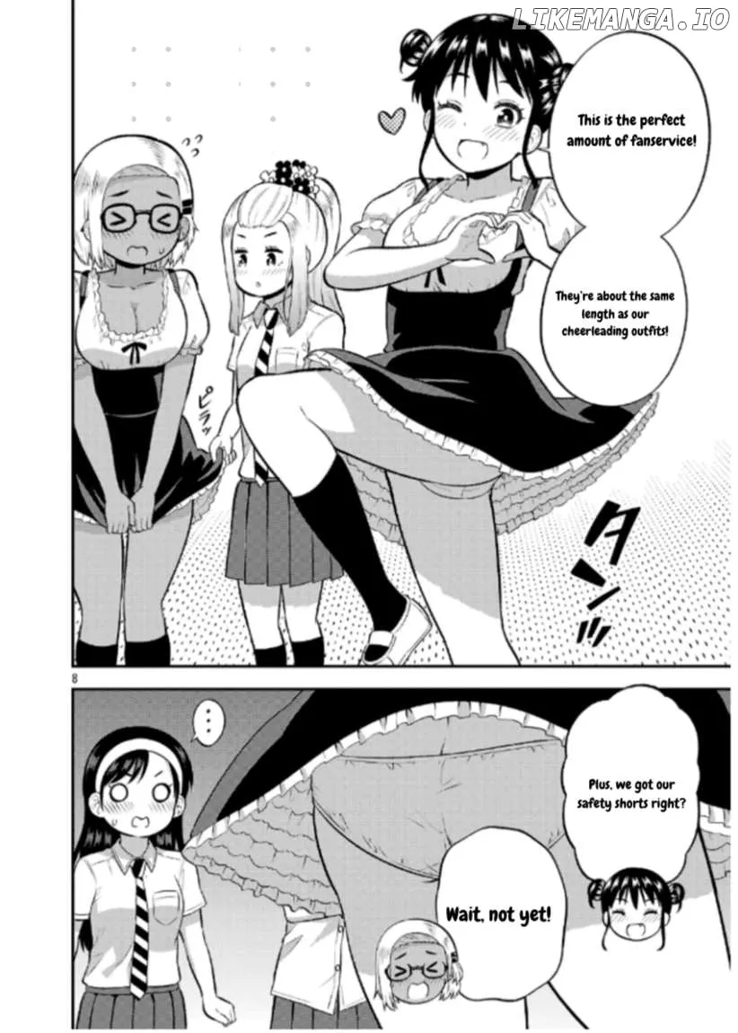 Yankee JK Kuzuhana-chan: Another Side of the Heroine Chapter 8 page 8 - 