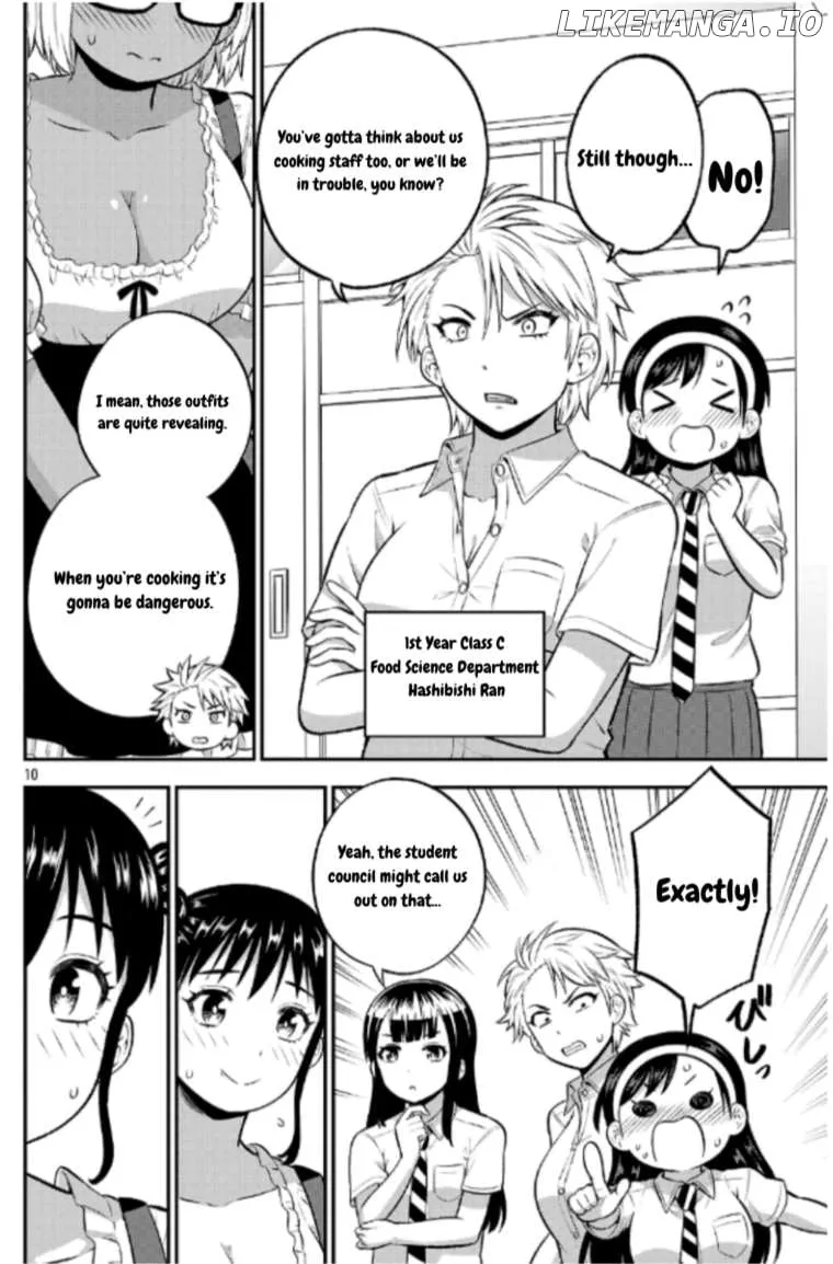 Yankee JK Kuzuhana-chan: Another Side of the Heroine Chapter 8 page 10 - 