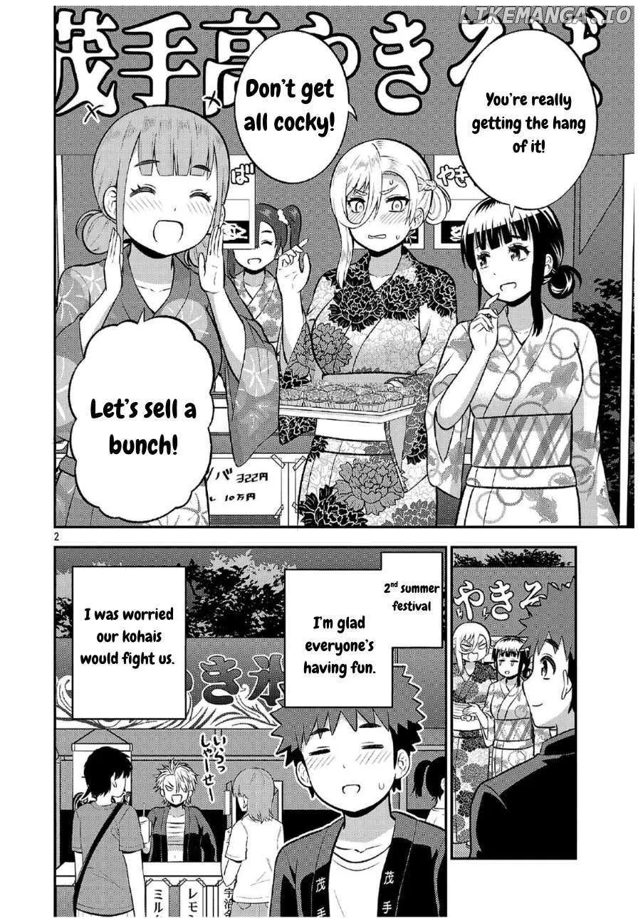 Yankee JK Kuzuhana-chan: Another Side of the Heroine Chapter 9 page 2 - 