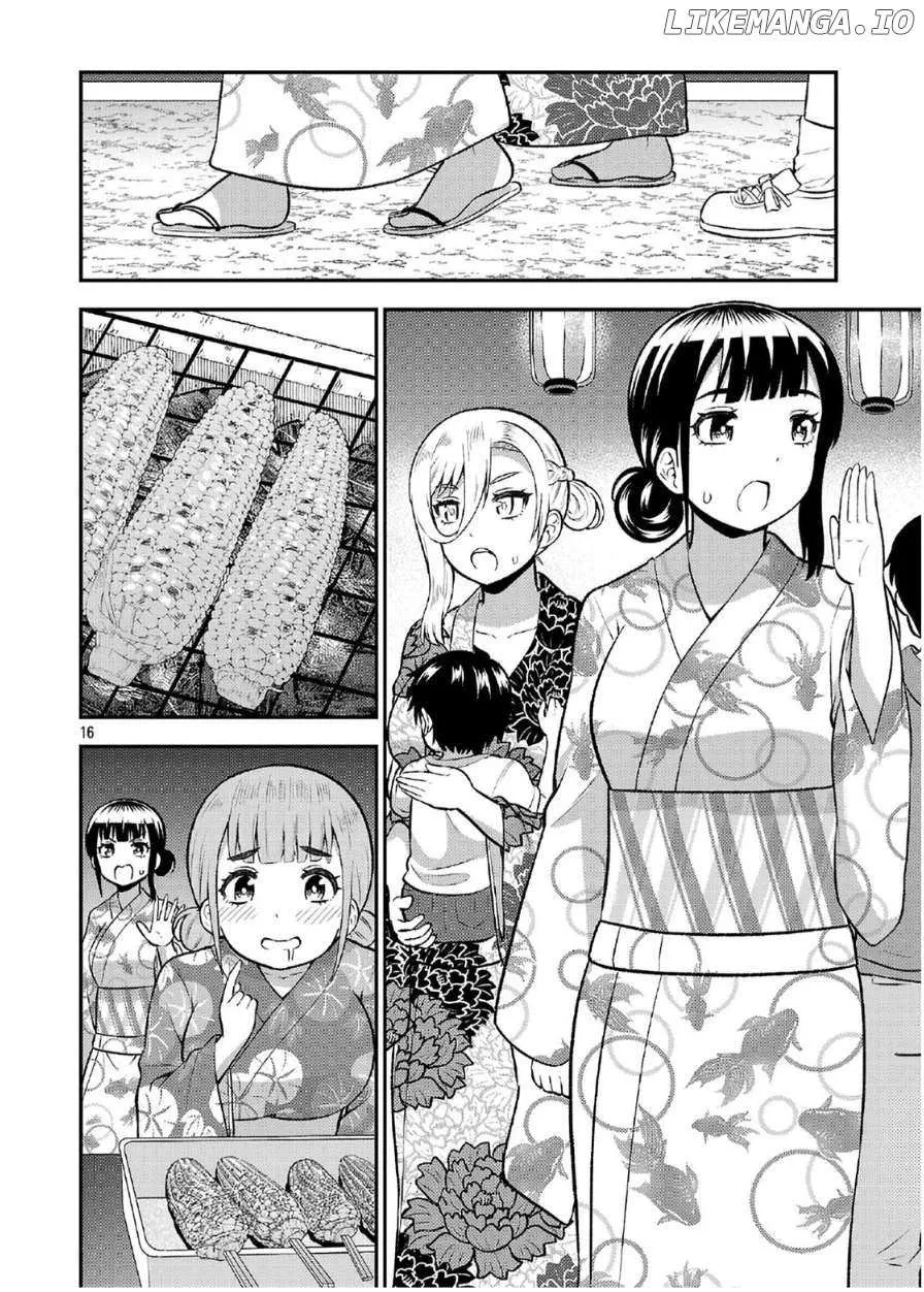 Yankee JK Kuzuhana-chan: Another Side of the Heroine Chapter 9 page 16 - 