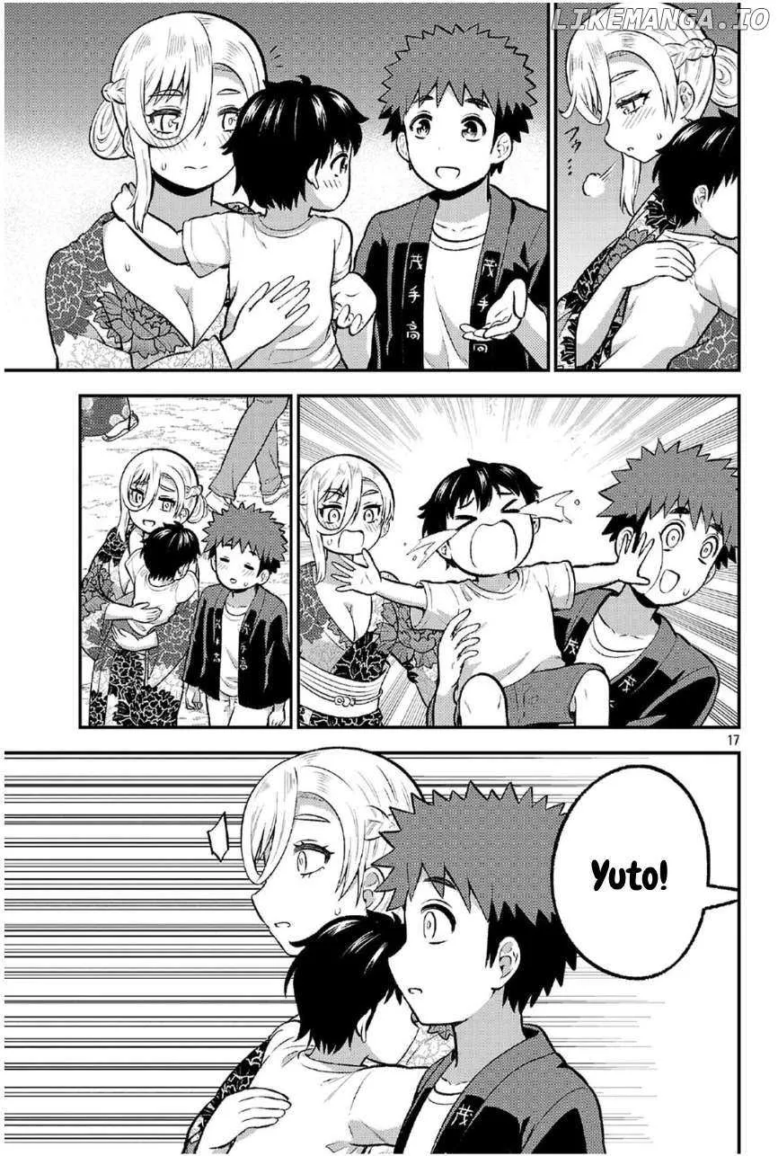 Yankee JK Kuzuhana-chan: Another Side of the Heroine Chapter 9 page 17 - 
