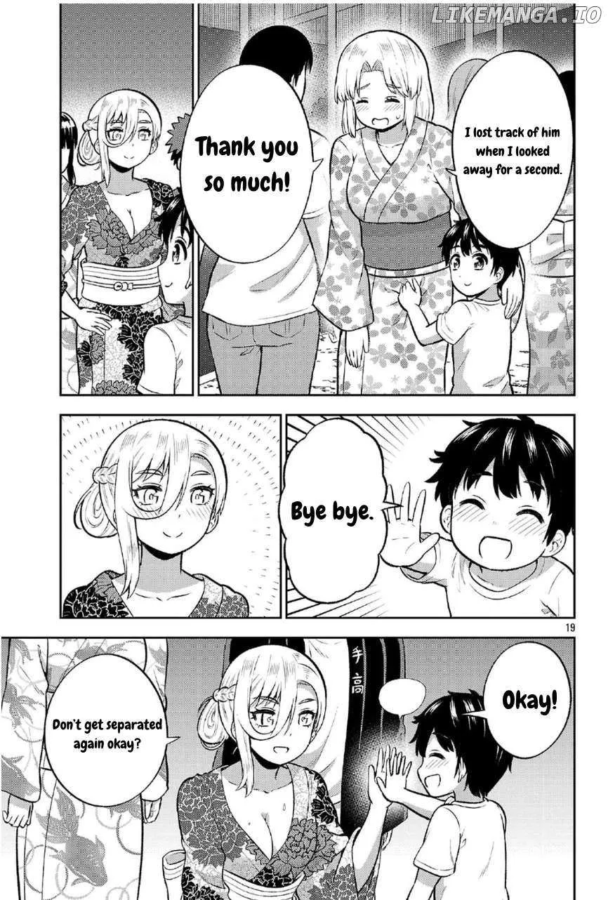 Yankee JK Kuzuhana-chan: Another Side of the Heroine Chapter 9 page 19 - 