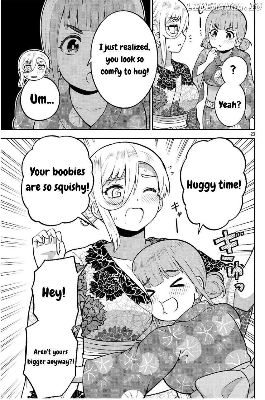 Yankee JK Kuzuhana-chan: Another Side of the Heroine Chapter 9 page 23 - 