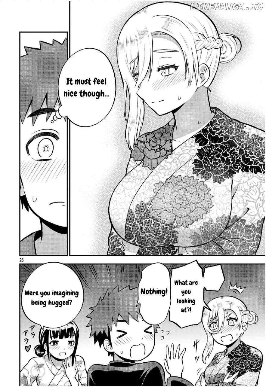 Yankee JK Kuzuhana-chan: Another Side of the Heroine Chapter 9 page 26 - 