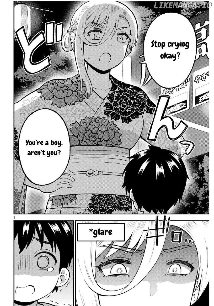 Yankee JK Kuzuhana-chan: Another Side of the Heroine Chapter 9 page 6 - 