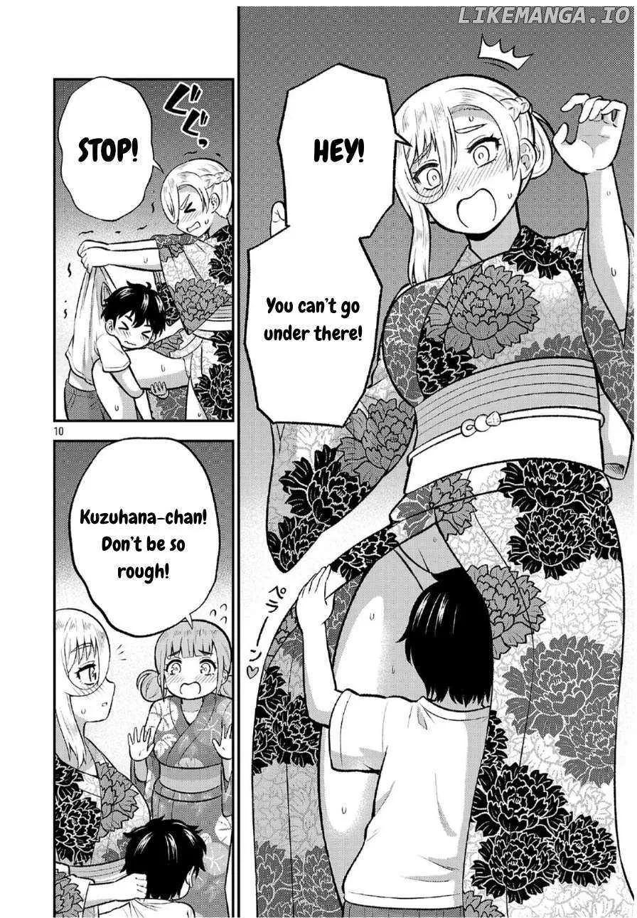 Yankee JK Kuzuhana-chan: Another Side of the Heroine Chapter 9 page 10 - 