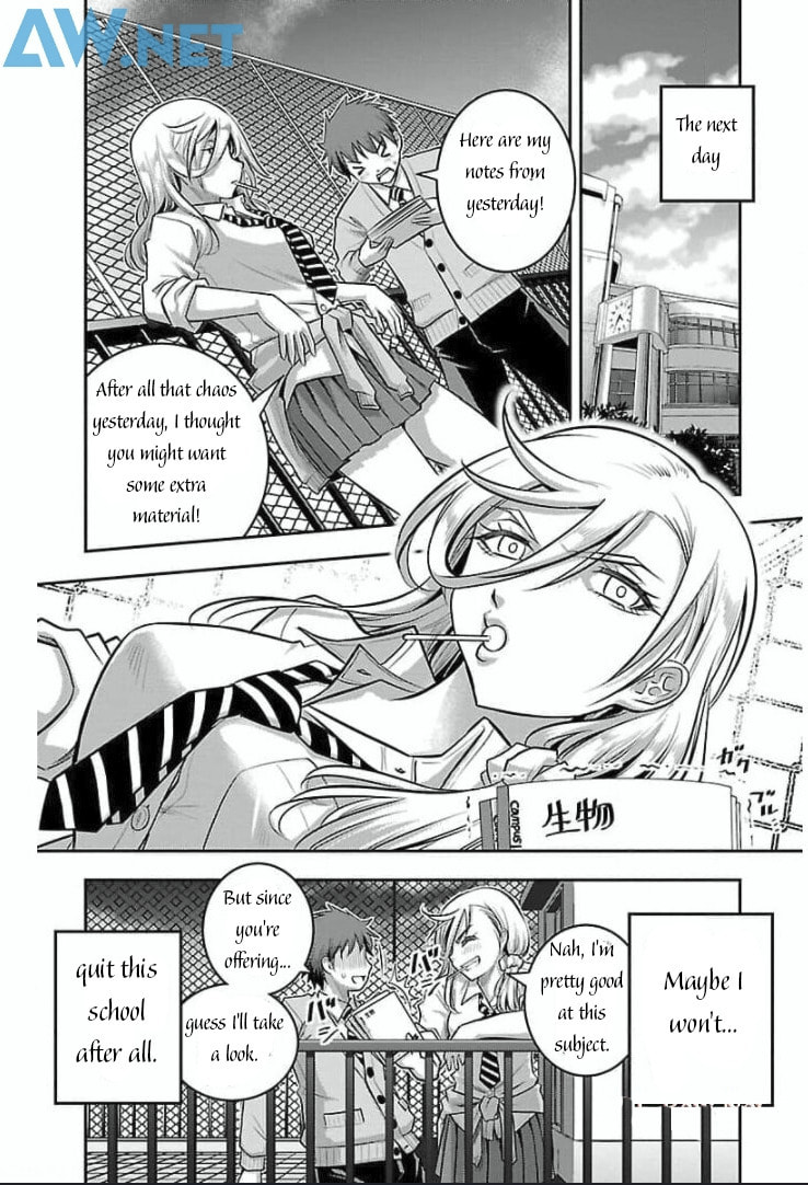 Yankee JK KuzuHana-chan Chapter 0 page 20 - 