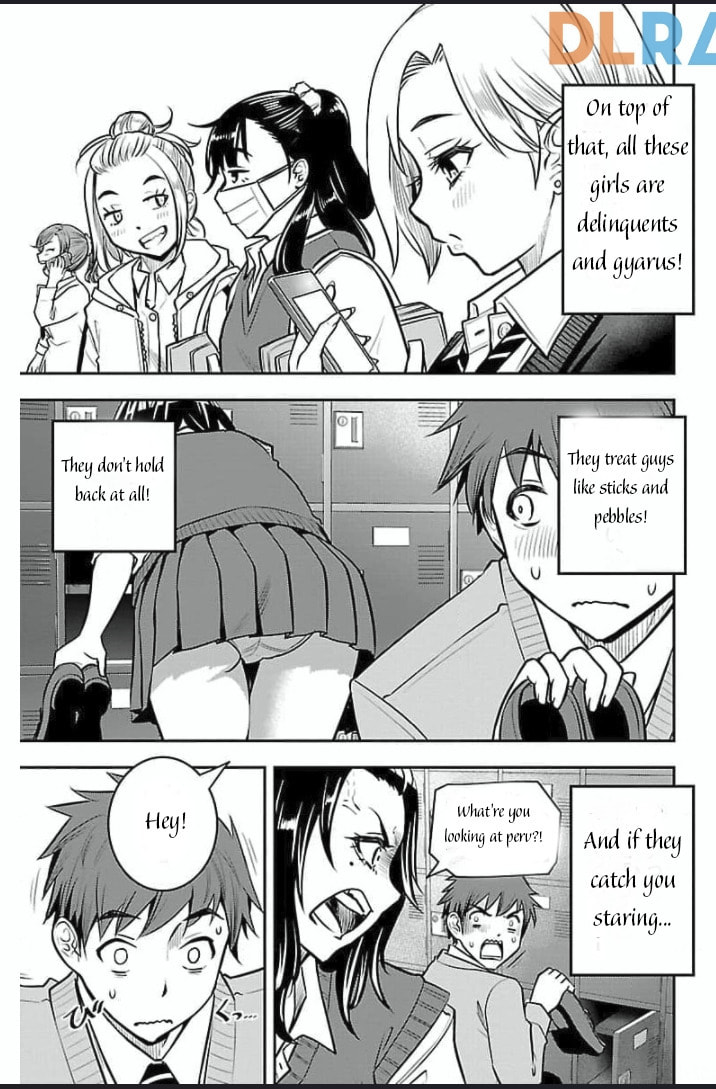 Yankee JK KuzuHana-chan Chapter 0 page 3 - 