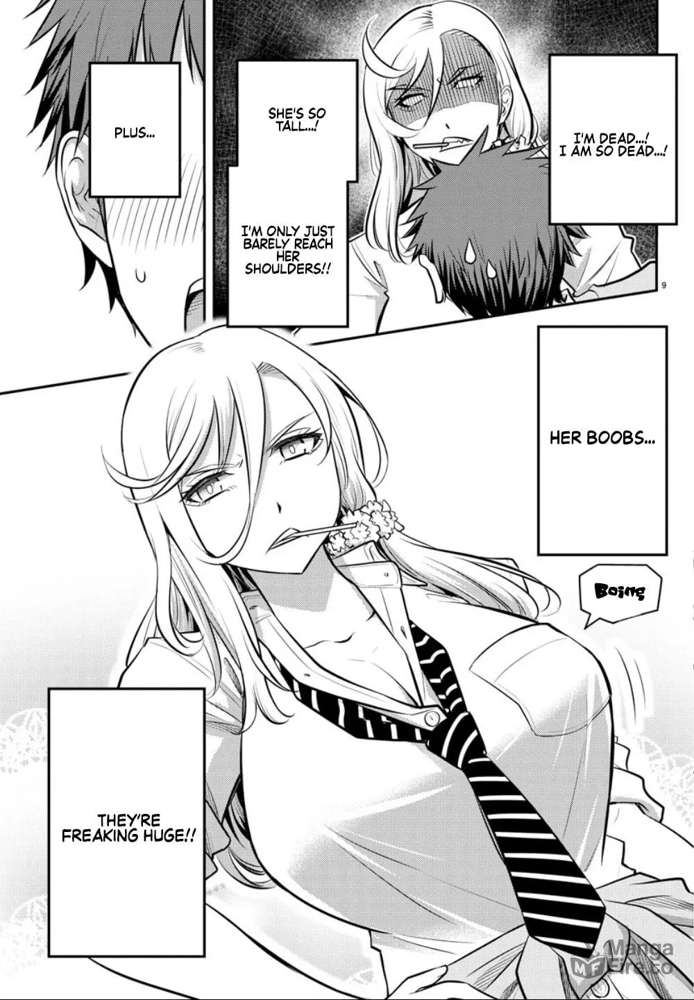 Yankee JK KuzuHana-chan Chapter 1 page 11 - 