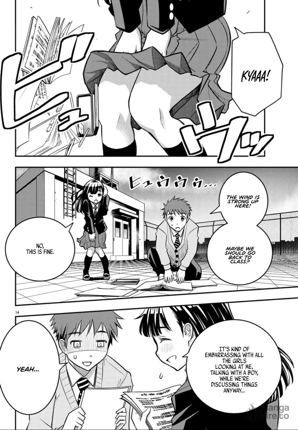 Yankee JK KuzuHana-chan Chapter 1 page 16 - 