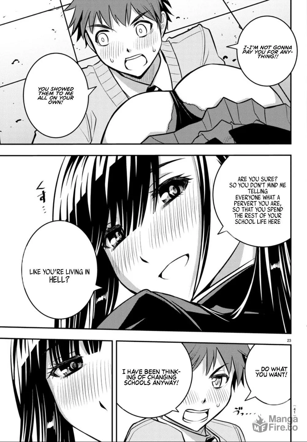 Yankee JK KuzuHana-chan Chapter 1 page 25 - 