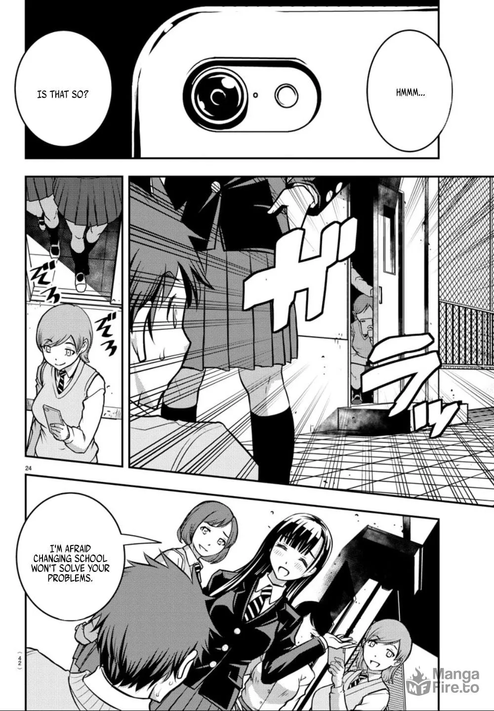 Yankee JK KuzuHana-chan Chapter 1 page 26 - 