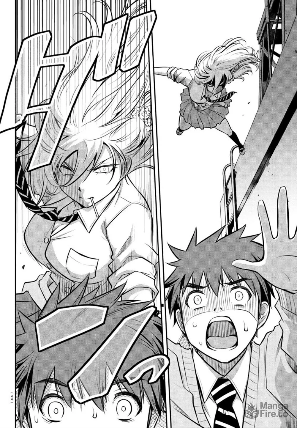 Yankee JK KuzuHana-chan Chapter 1 page 28 - 