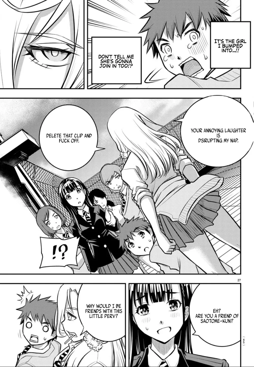 Yankee JK KuzuHana-chan Chapter 1 page 29 - 