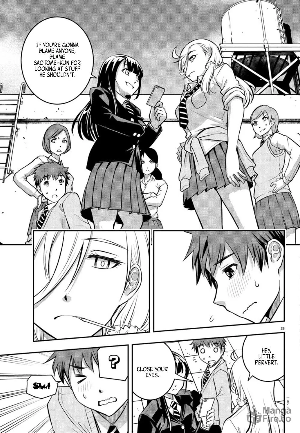 Yankee JK KuzuHana-chan Chapter 1 page 31 - 