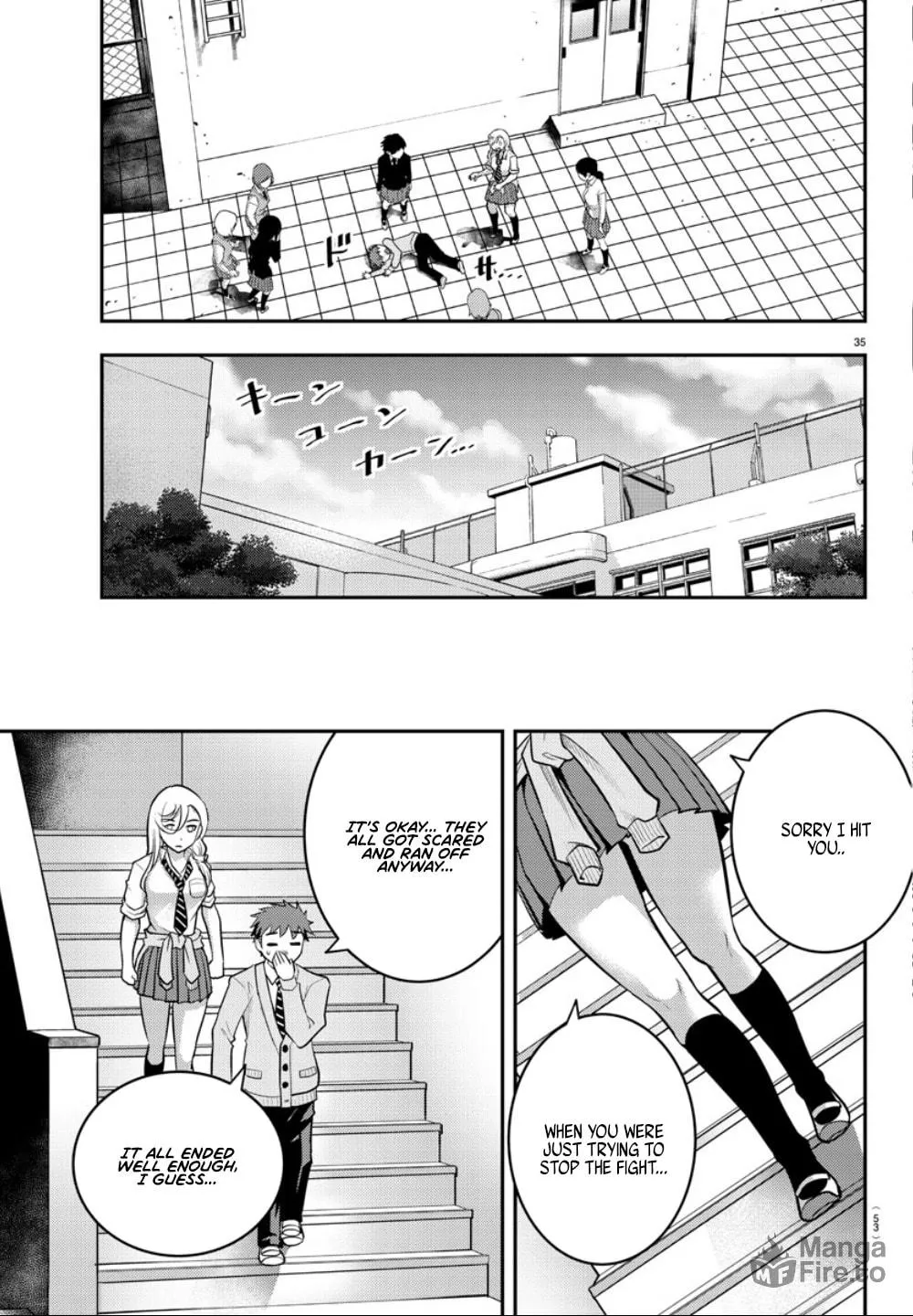Yankee JK KuzuHana-chan Chapter 1 page 37 - 