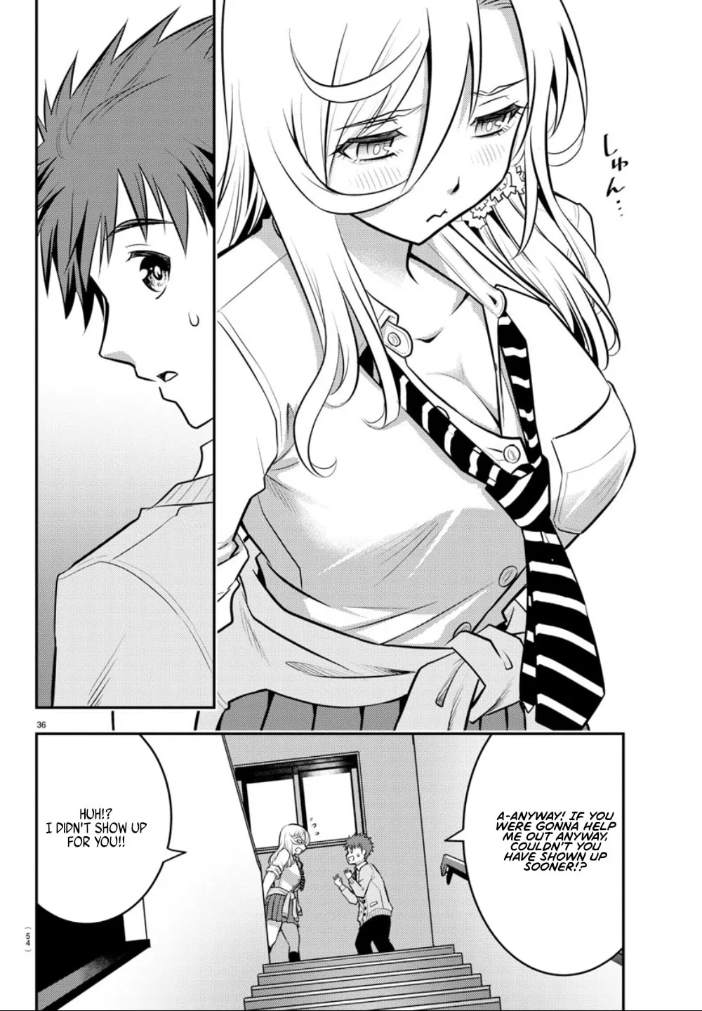 Yankee JK KuzuHana-chan Chapter 1 page 38 - 