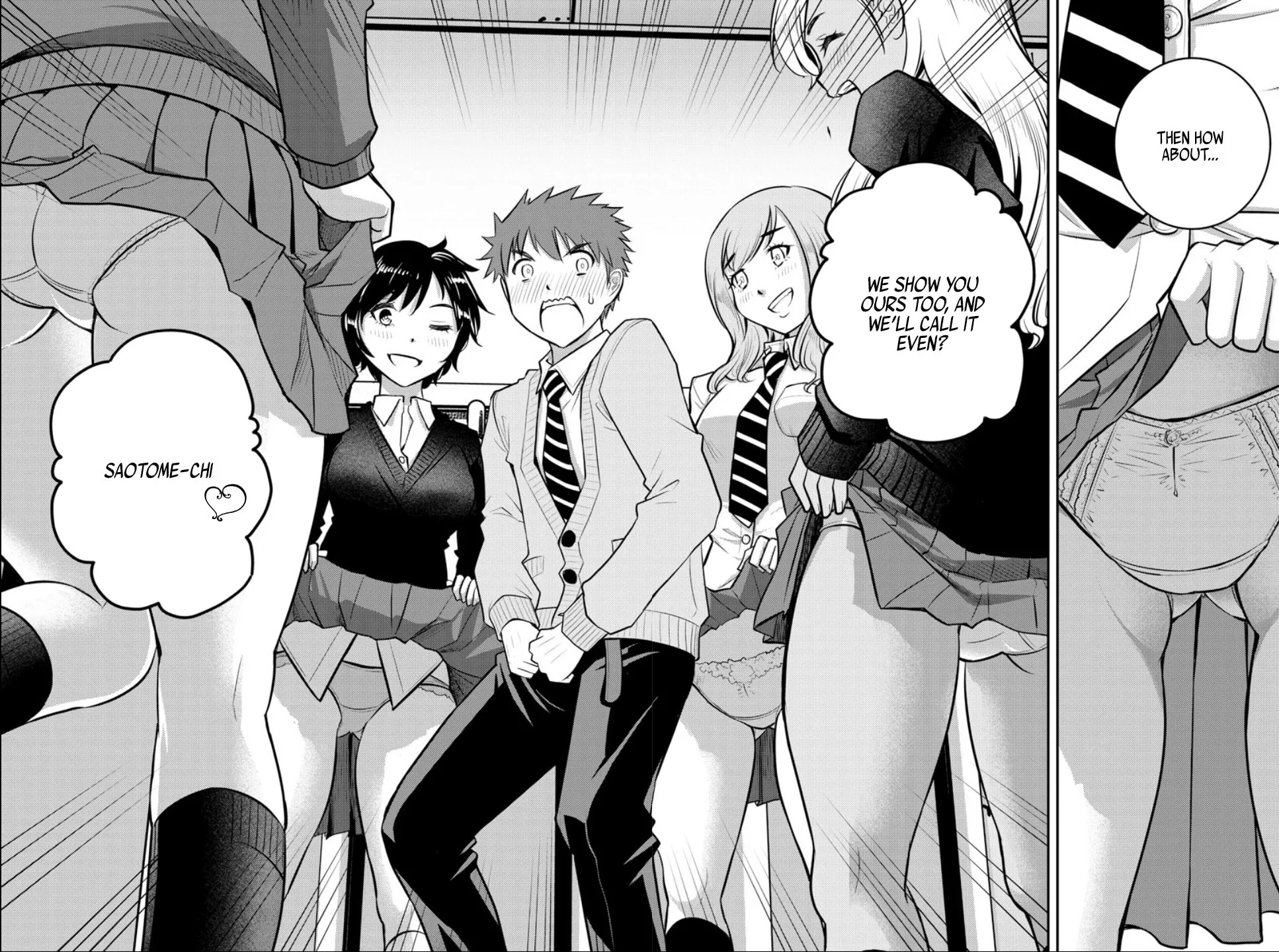 Yankee JK KuzuHana-chan Chapter 1 page 5 - 