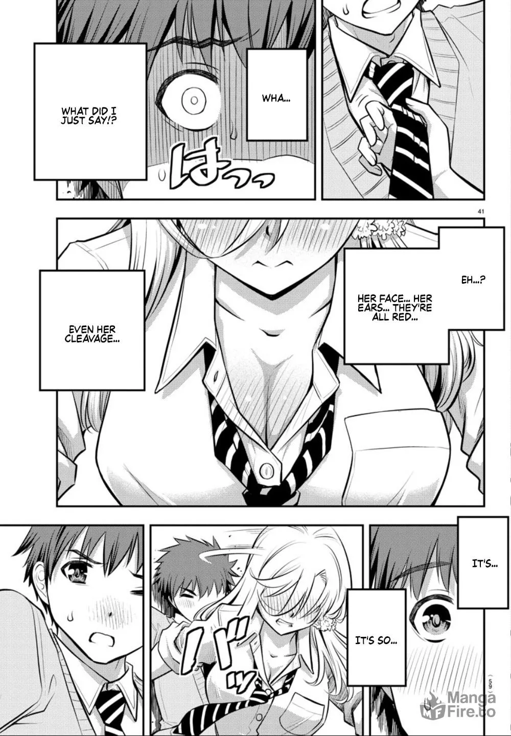 Yankee JK KuzuHana-chan Chapter 1 page 43 - 