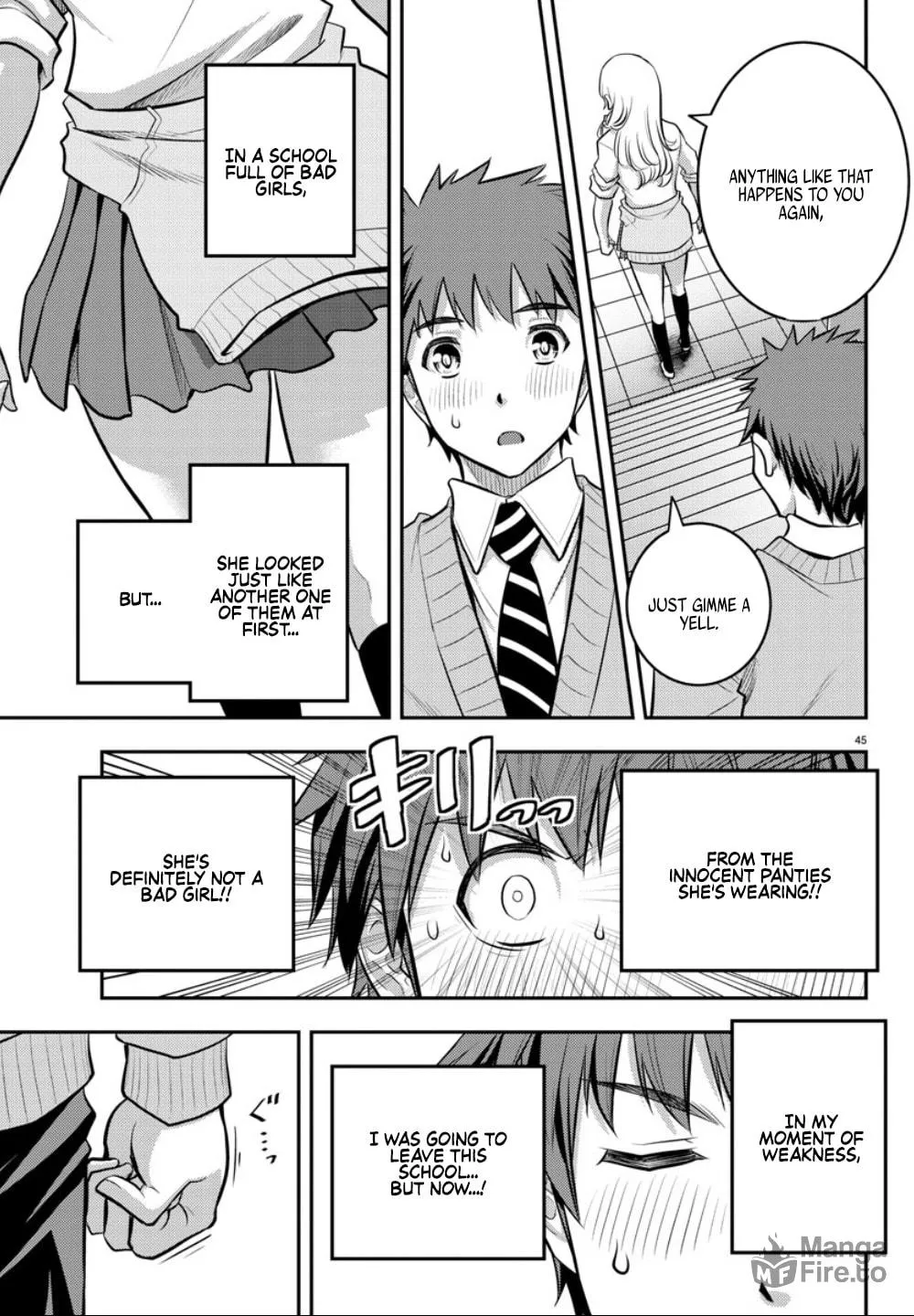 Yankee JK KuzuHana-chan Chapter 1 page 46 - 