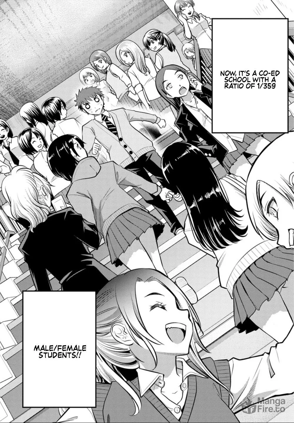Yankee JK KuzuHana-chan Chapter 1 page 7 - 