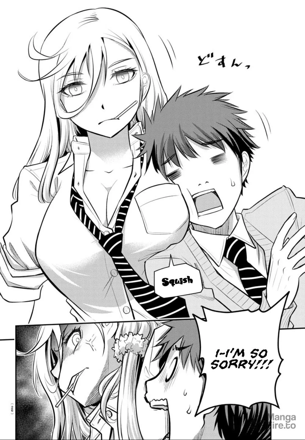 Yankee JK KuzuHana-chan Chapter 1 page 10 - 