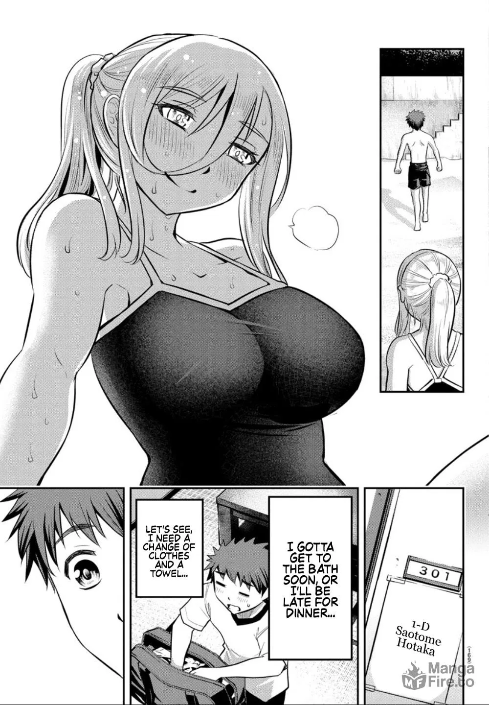 Yankee JK KuzuHana-chan Chapter 10 page 18 - 