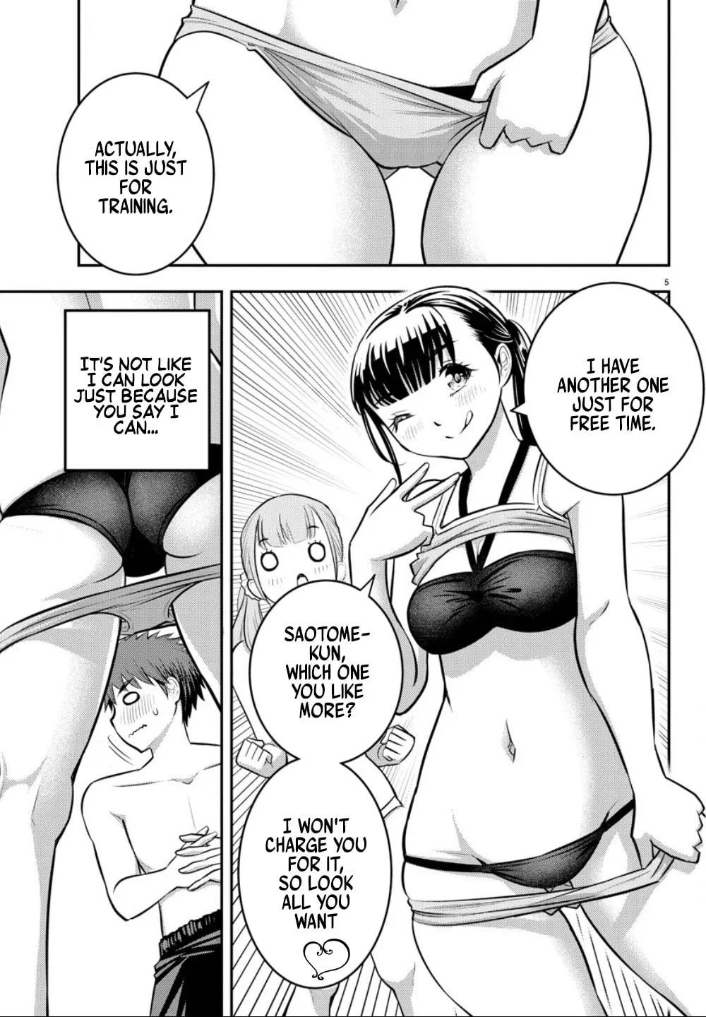 Yankee JK KuzuHana-chan Chapter 10 page 4 - 