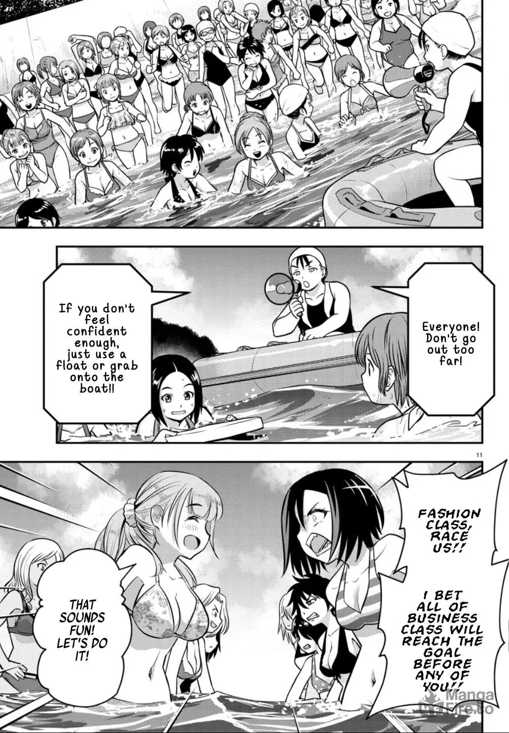 Yankee JK KuzuHana-chan Chapter 10 page 10 - 