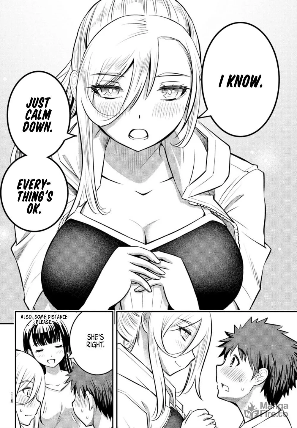 Yankee JK KuzuHana-chan Chapter 11 page 6 - 