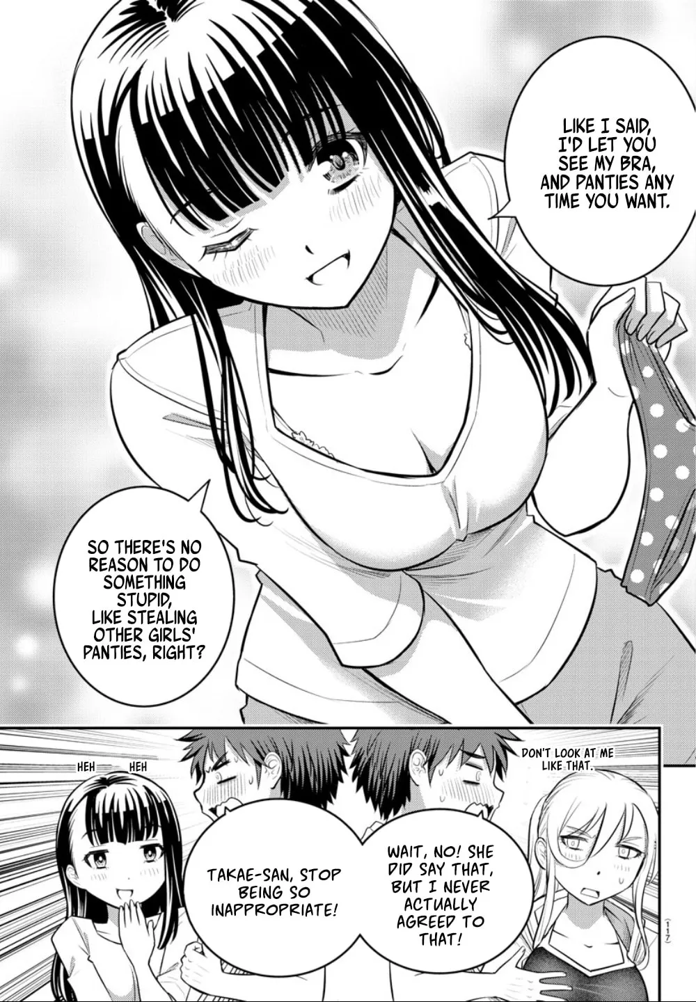 Yankee JK KuzuHana-chan Chapter 11 page 7 - 
