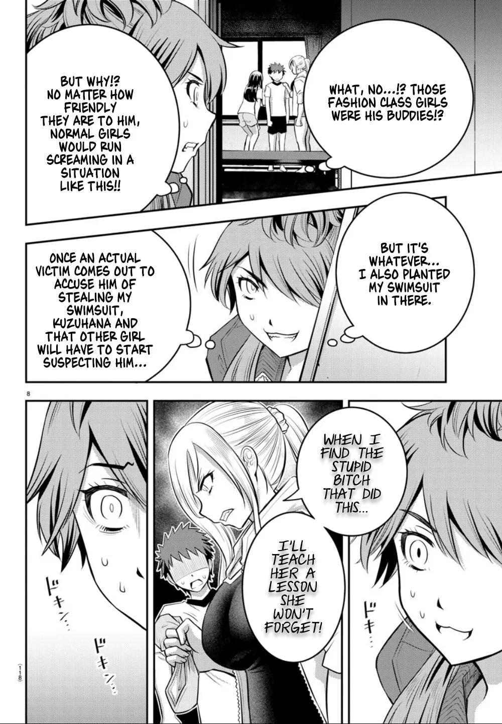 Yankee JK KuzuHana-chan Chapter 11 page 8 - 