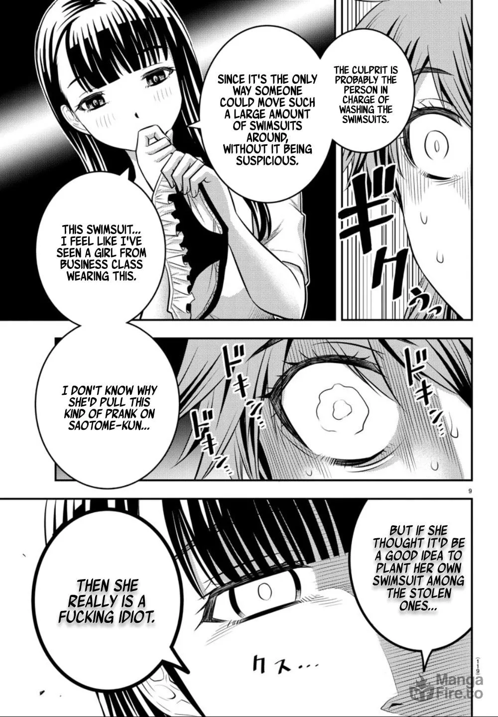 Yankee JK KuzuHana-chan Chapter 11 page 9 - 