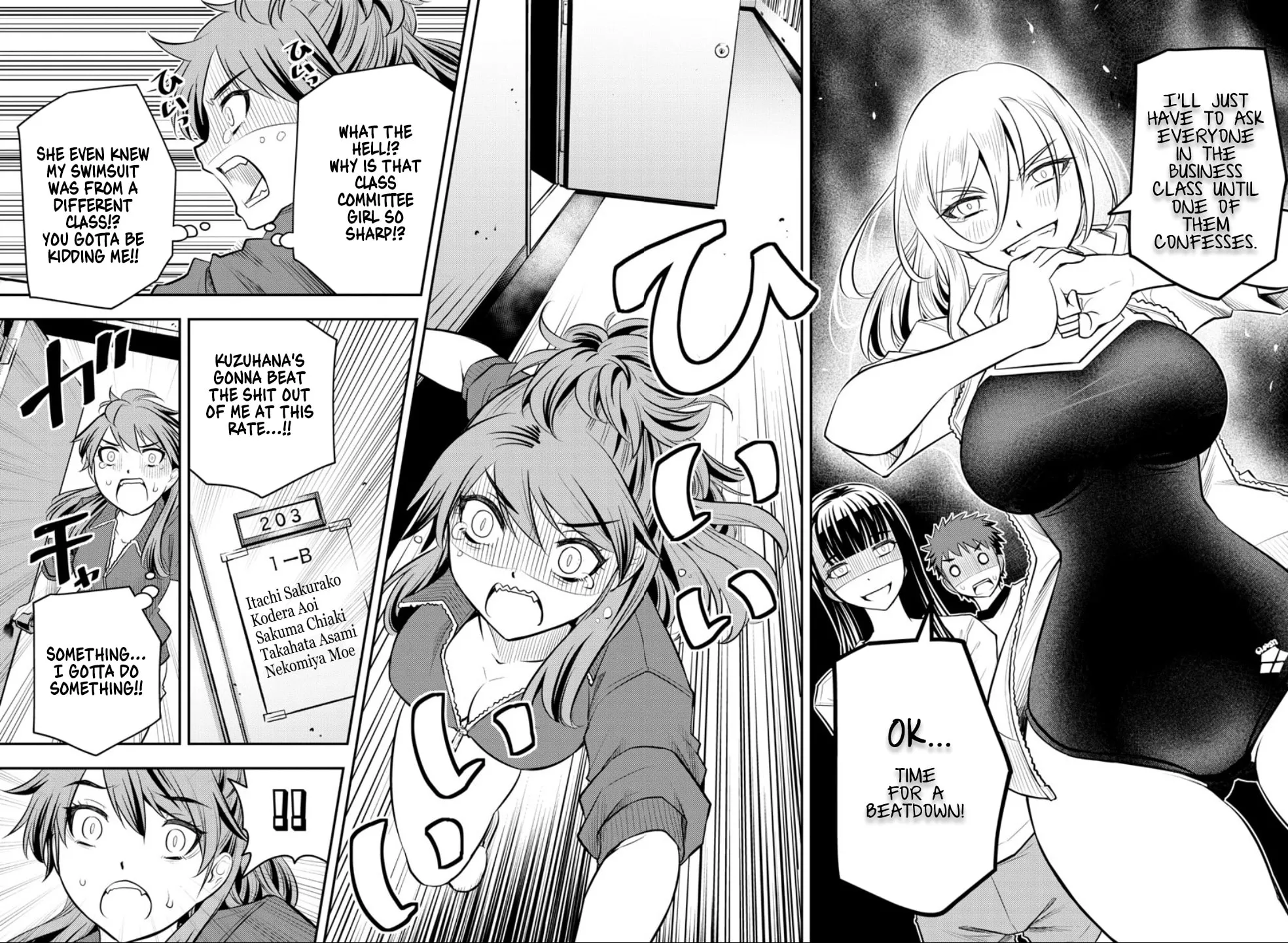 Yankee JK KuzuHana-chan Chapter 11 page 10 - 