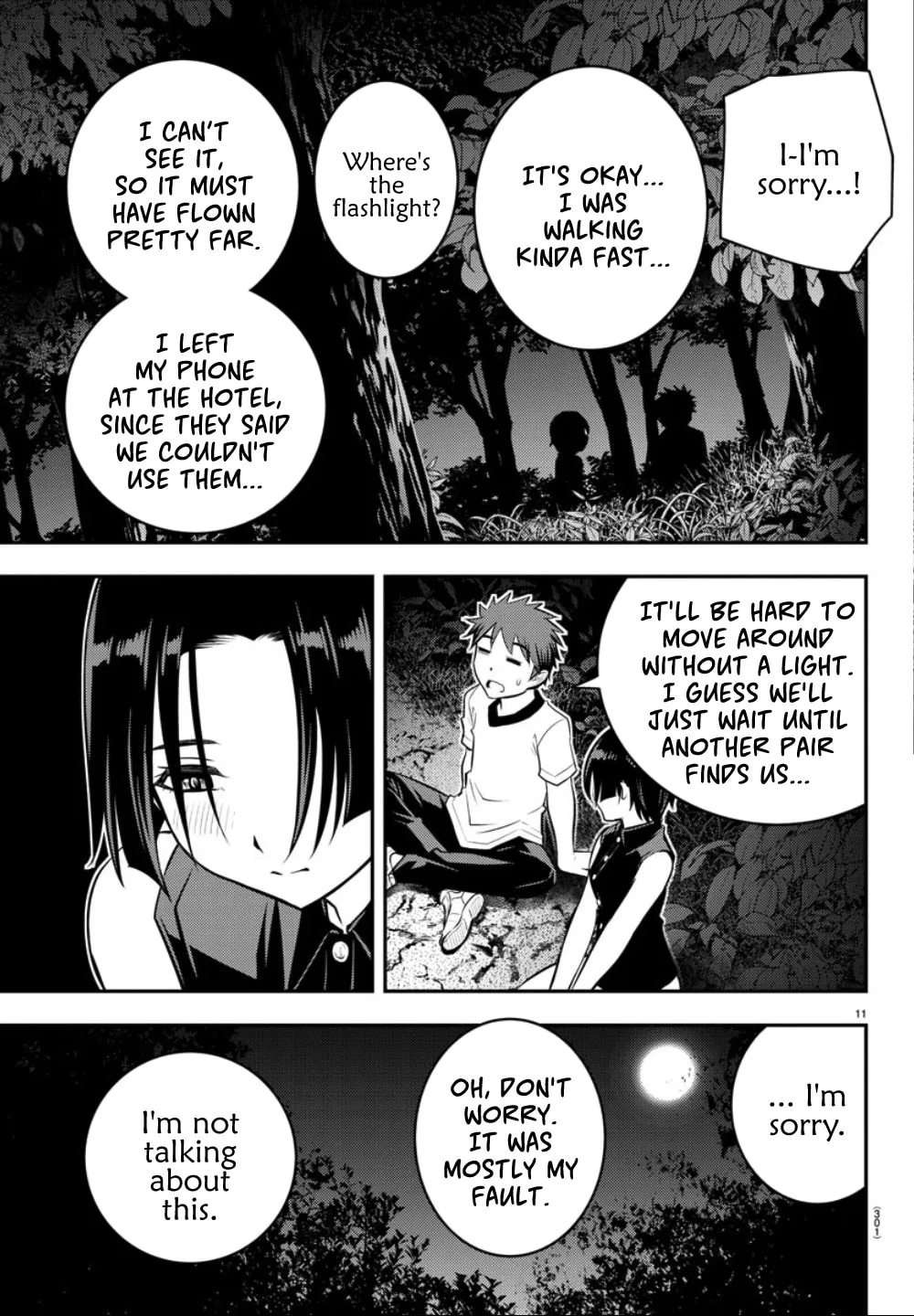 Yankee JK KuzuHana-chan Chapter 12 page 11 - 