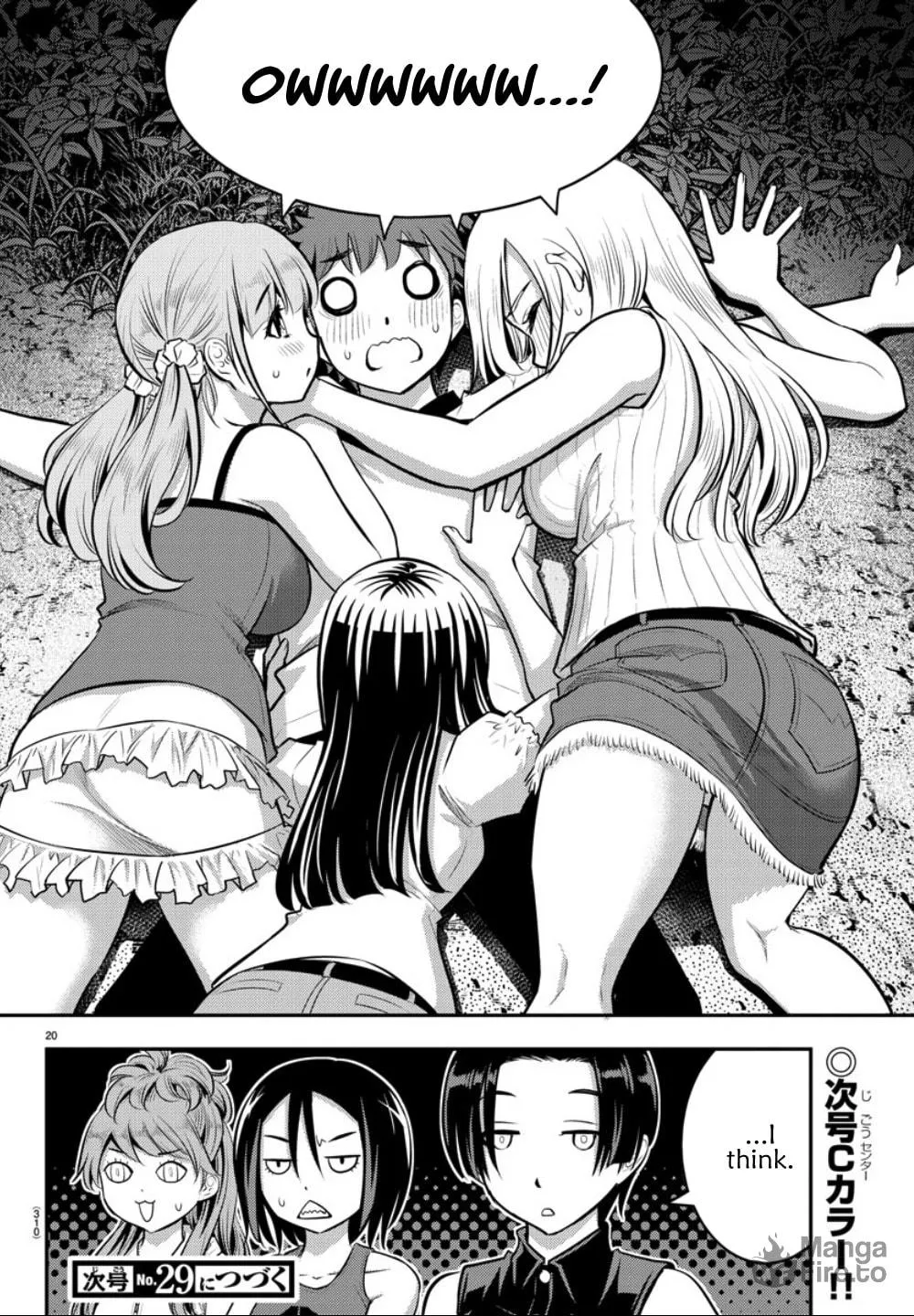 Yankee JK KuzuHana-chan Chapter 12 page 20 - 