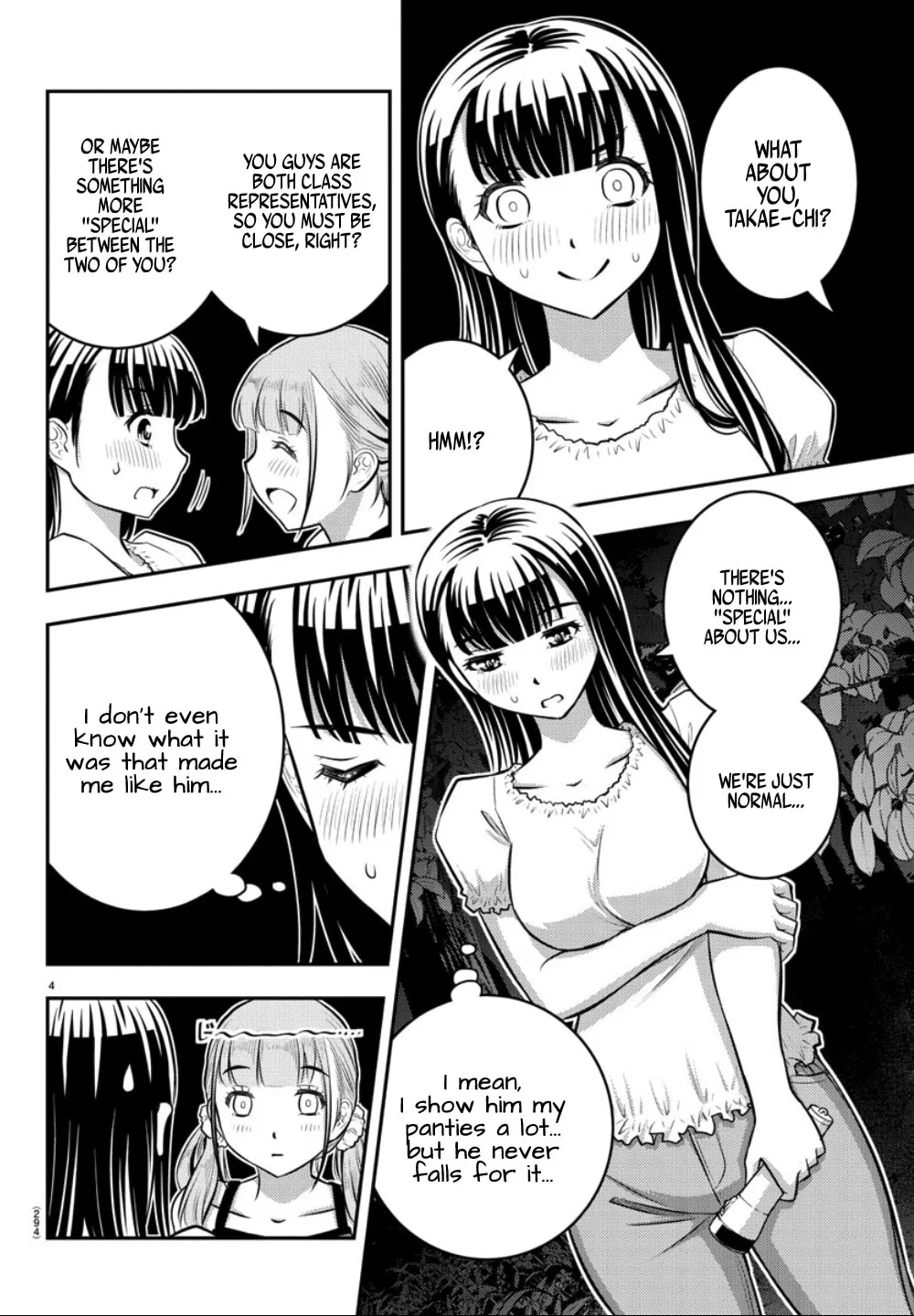 Yankee JK KuzuHana-chan Chapter 12 page 4 - 