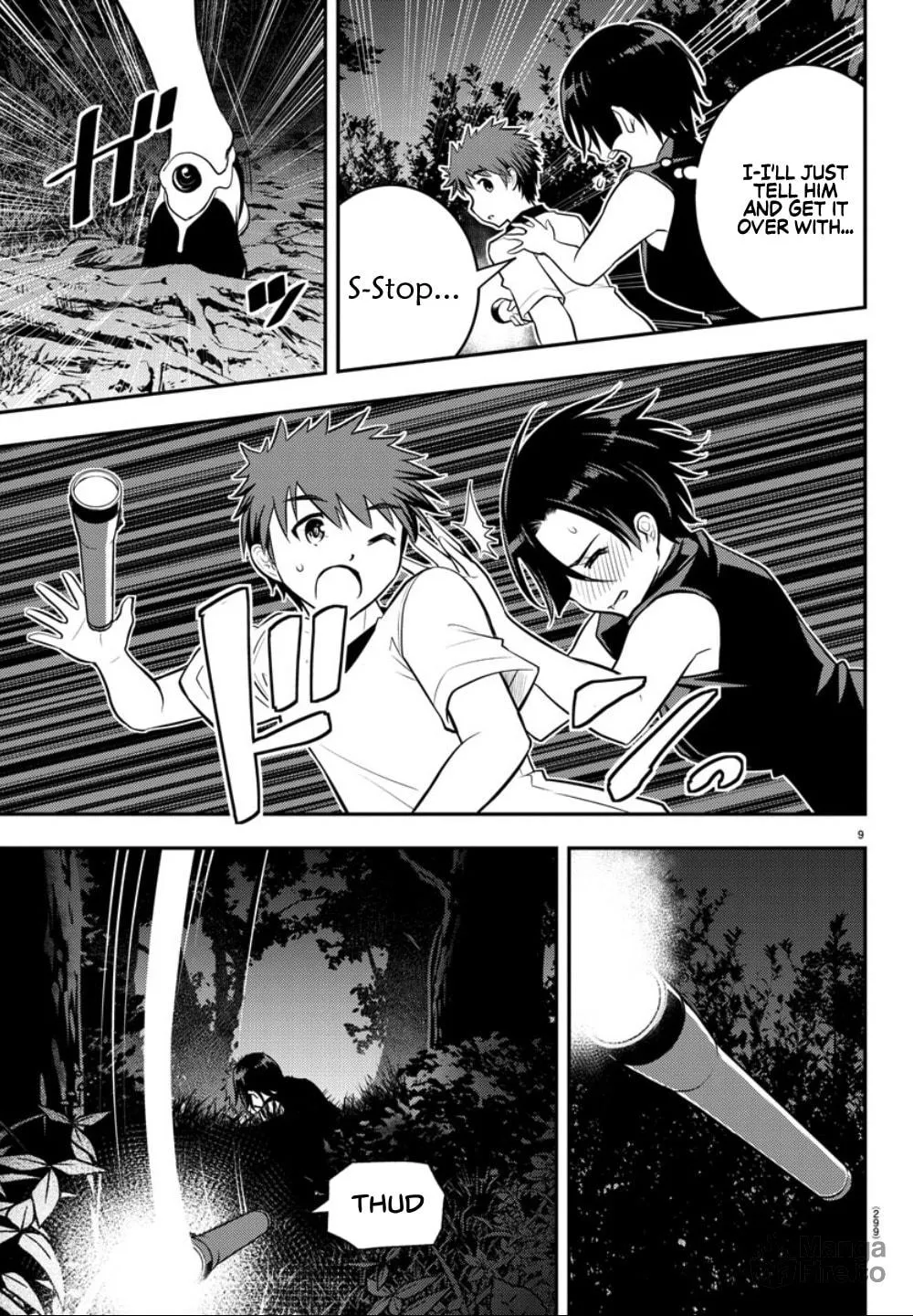 Yankee JK KuzuHana-chan Chapter 12 page 9 - 